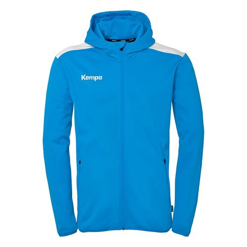 Kempa Emotion 27 Kapuzenjacke - kempablau/wei�