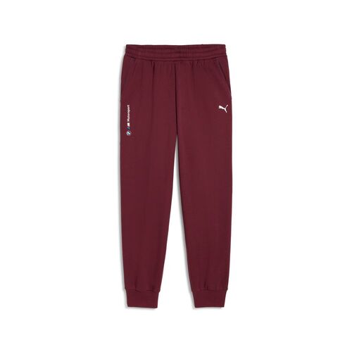 Puma BMW MMS ESS+ PANTS FLEECE - rot