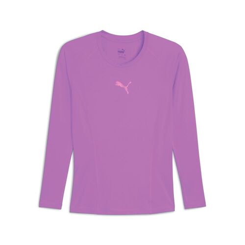 Puma LIGA Baselayer Tee LS - violett