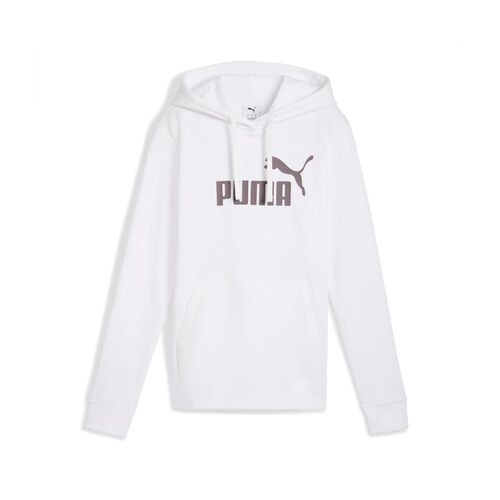 Puma ESS No. 1 Logo Hoodie FL (s) - weiss