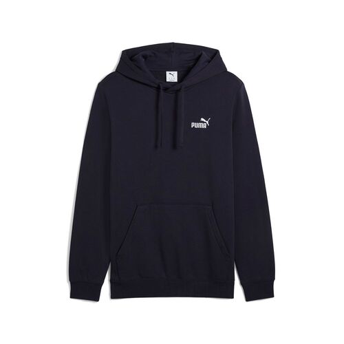 Puma ESS Small No. 1 Logo Hoodie FL - blau