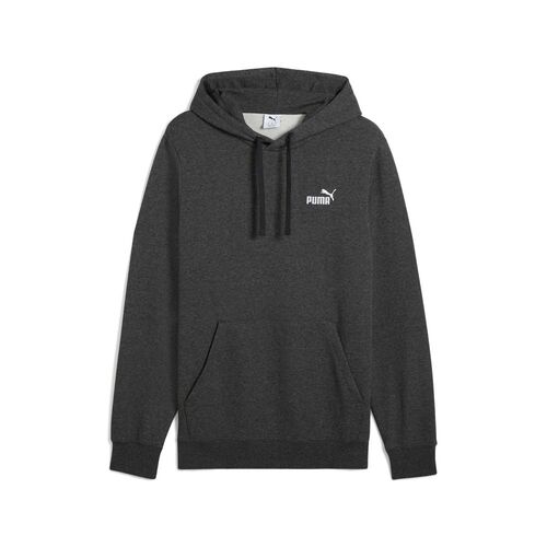 Puma ESS Small No. 1 Logo Hoodie FL - grau