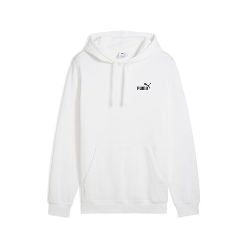 Puma ESS Small No. 1 Logo Hoodie FL - weiss