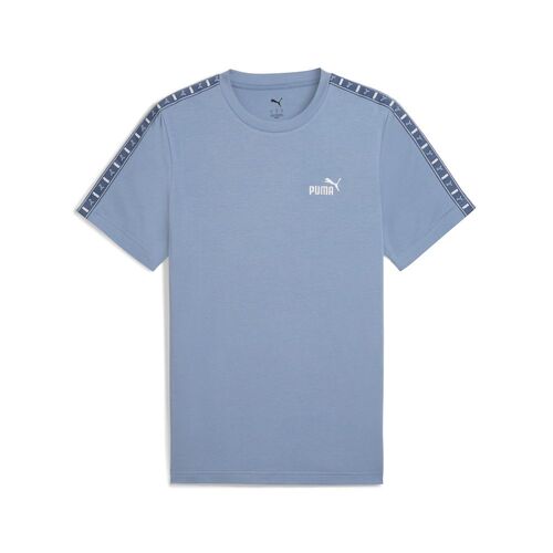 Puma ESS TAPE Tee - blau
