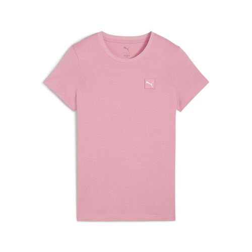 Puma ESS ELEVATED Tee - pink