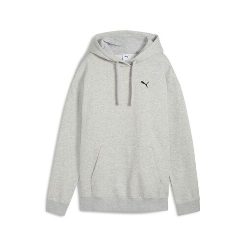 Puma ESS Relaxed Hoodie FL - grau