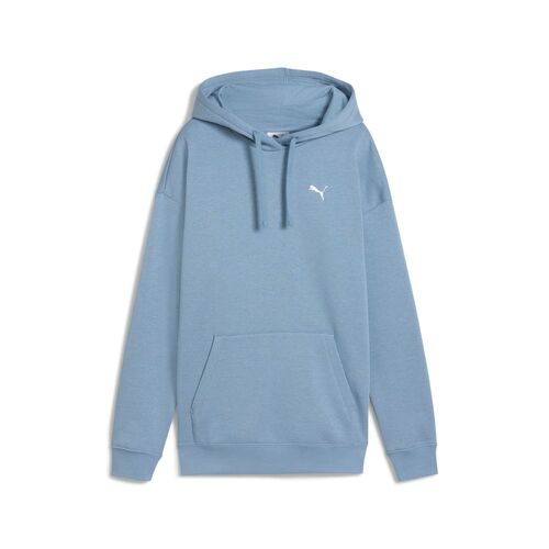Puma ESS Relaxed Hoodie FL - blau
