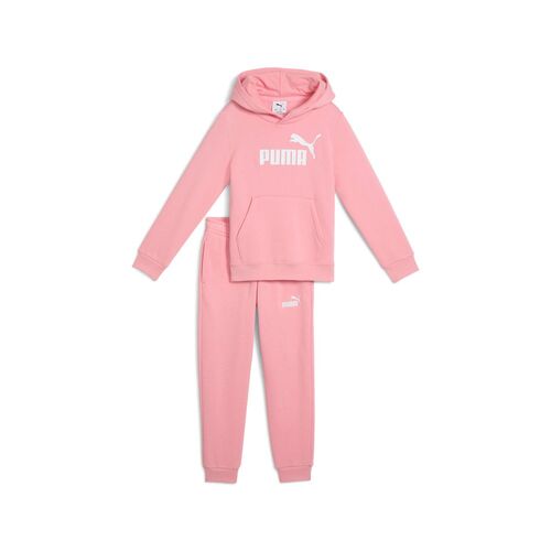 Puma ESS No.1 Logo Sweat Suit FL PS - pink