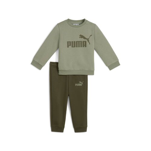 Puma MINICATS ESS Crew Set FL INF - gr�n