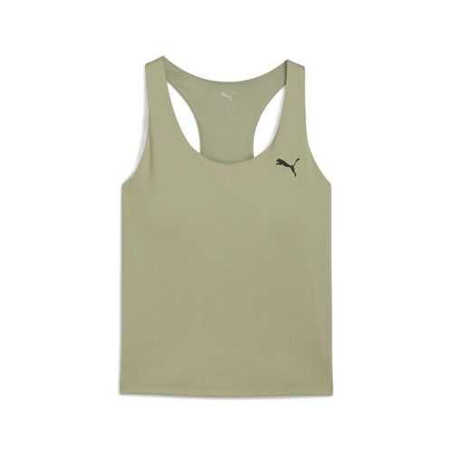 Puma W TAD ESSENTIAL 2 in 1 Tank - gr�n