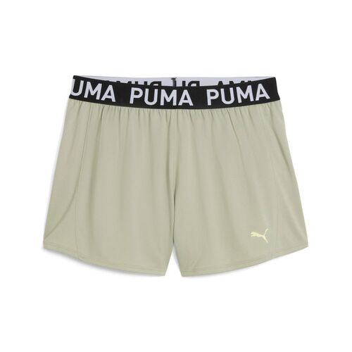 Puma W PUMA STRONG KNIT SHORT 3 - gr�n