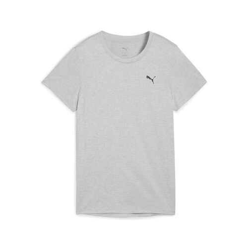 Puma W TAD ESSENTIAL Heather Tee - grau