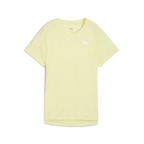 Puma W RUN VELOCITY TEE (POLY) - gelb