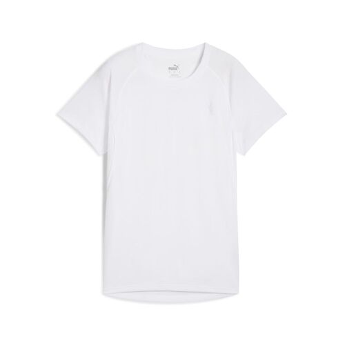 Puma W RUN VELOCITY TEE (POLY) - weiss