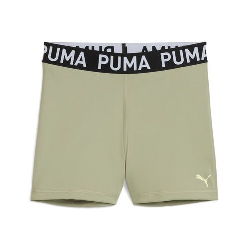 Puma W Puma Strong Short Tight - HW 3 - gr�n