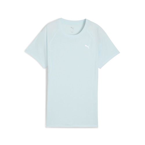 Puma W RUN VELOCITY TEE (TRI-BLEND) - blau