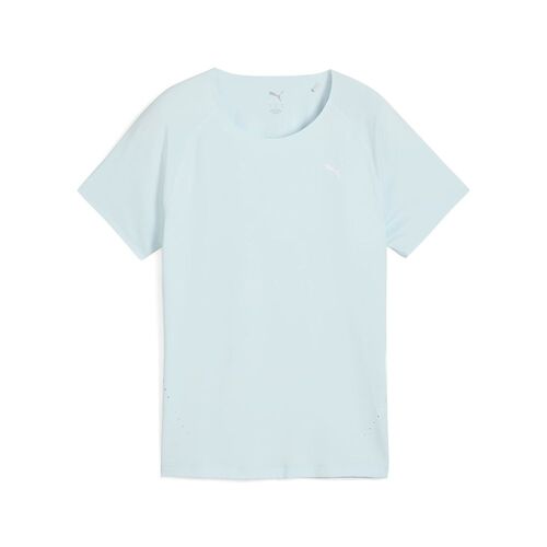Puma W RUN CLOUDSPUN TEE - blau