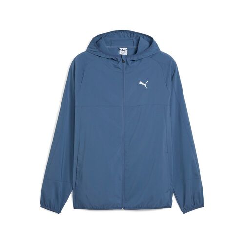 Puma M TAD TECH Woven Full Zip - blau