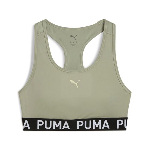 Puma 4KEEPS ELASTIC BRA - P - gr�n