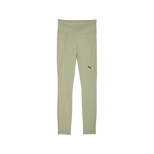 Puma W Tad Essential Tight - HW FL - gr�n