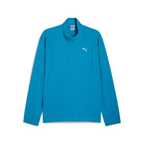 Puma RUN VELOCITY WOVEN JACKET - blau
