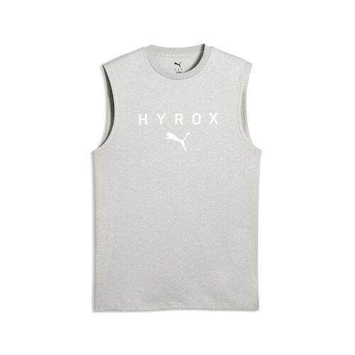 Puma UNISEX PUMA x HYROX CUTOFF TANK - grau