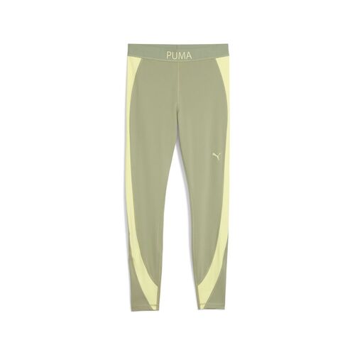 Puma W Puma Strong Colorblocktight - HW 7/8 - gr�n