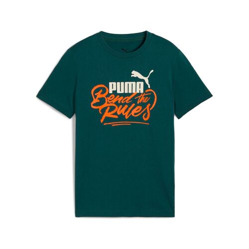 Puma MID90s Graphic Tee III B - gr�n