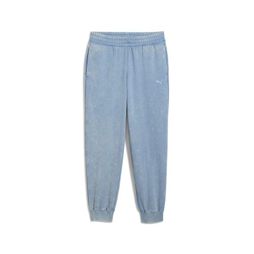 Puma ESS ELEVATED  Comfort Wash Sweatpants FL cl - blau