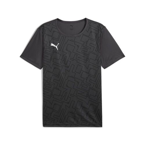 Puma individualRISE Graphic Jersey - grau