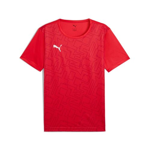 Puma individualRISE Graphic Jersey - rot
