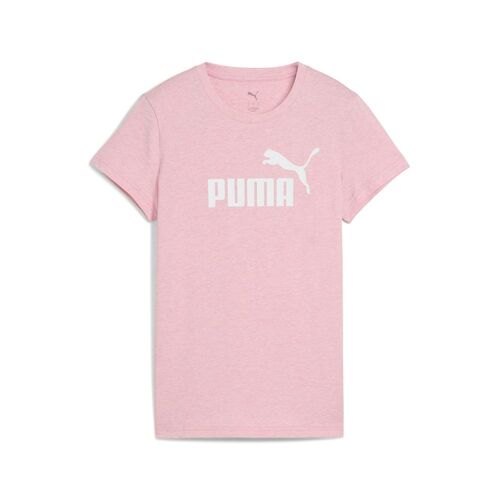 Puma ESS No. 1 Logo Heather Tee - pink