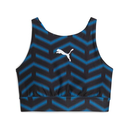 Puma individualBLAZE Eversculpt Bra - blau