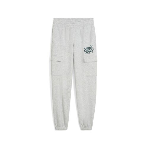 Puma MID90s Cargo Sweatpants FL B - grau