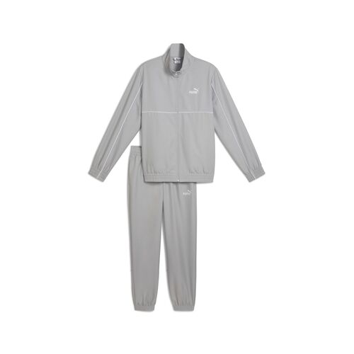 Puma Woven Tracksuit - grau