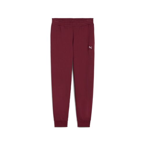 Puma ESS ELEVATED Sweatpants FL cl - rot