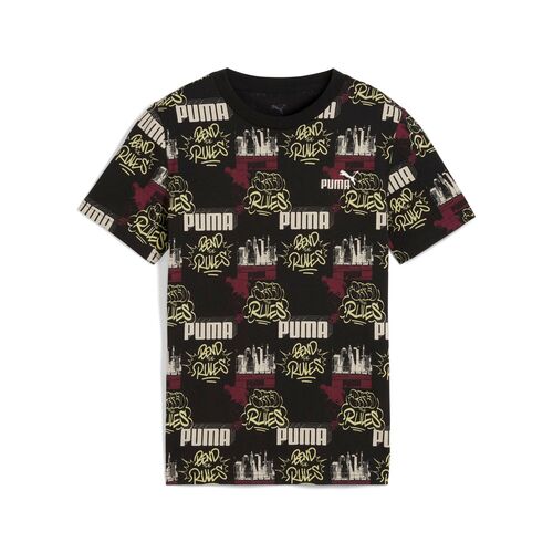 Puma MID90s AOP Tee B - schwarz