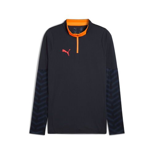 Puma individualCUP 1/4 Zip-Top - blau