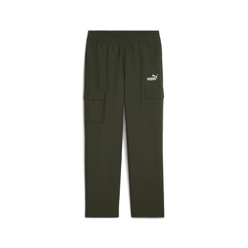 Puma ESS No. 1 Logo Woven Cargo Pants B - gr�n