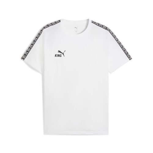 Puma teamKING Tee - weiss