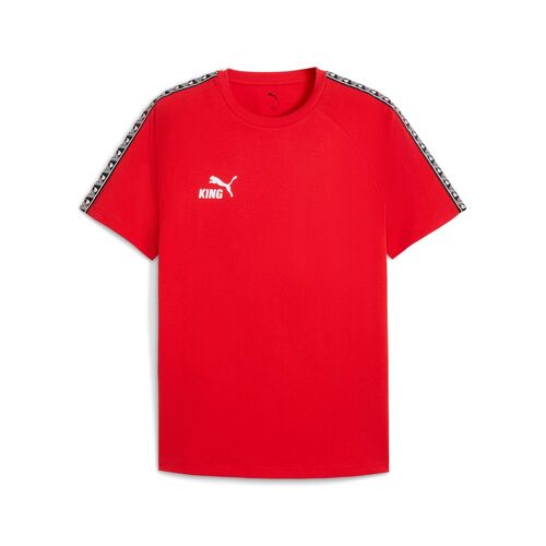 Puma teamKING Tee - rot
