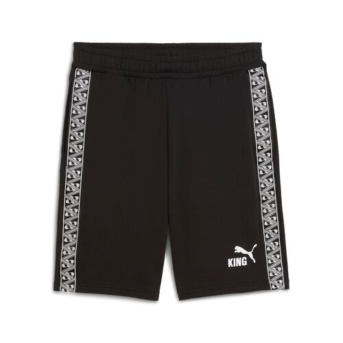 Puma teamKING Shorts - schwarz