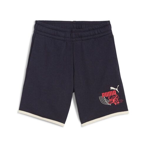 Puma LITTLE RUNNERS Shorts TR PS - blau