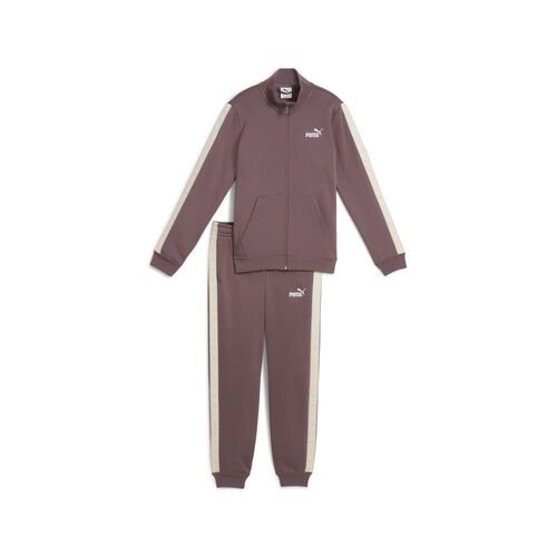 Puma ESS TAPE Full-Zip Sweat Suit FL G - violett