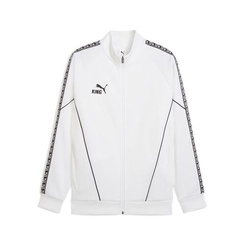 Puma teamKING Anthem Jacket - weiss