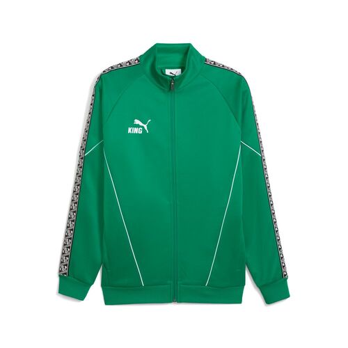 Puma teamKING Anthem Jacket - gr�n