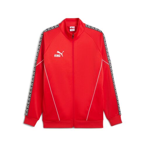 Puma teamKING Anthem Jacket - rot