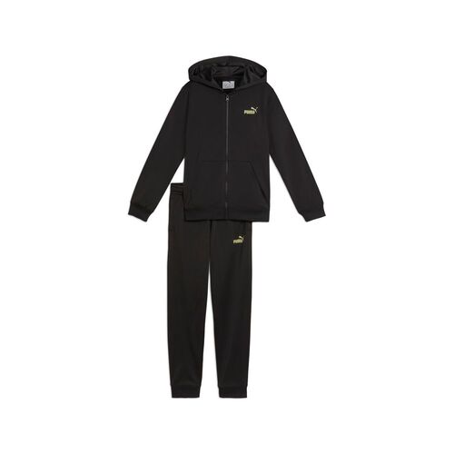 Puma Hooded Full-Zip Poly Suit B - schwarz