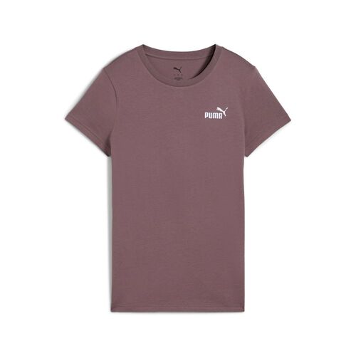 Puma ESS Small No. 1 Logo Tee (s) - violett