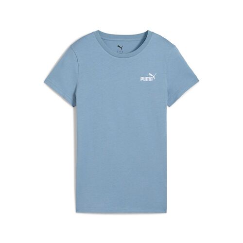 Puma ESS Small No. 1 Logo Tee (s) - blau